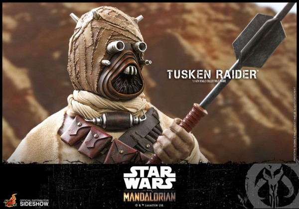 Star Wars The Mandalorian Television Masterpiece Actionfigur 1/6 Tusken Raider