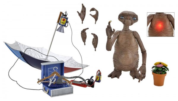 E.T. Der Außerirdische Actionfigur Ultimate Deluxe E.T.