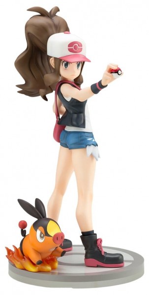 Pokémon PVC Figur 1/8 Hilda with Tepig Artfx J 21 cm