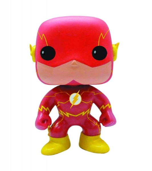B-Ware Funko Pop! Heroes DC Comics New 52 Version The Flash - defekte Verpackung