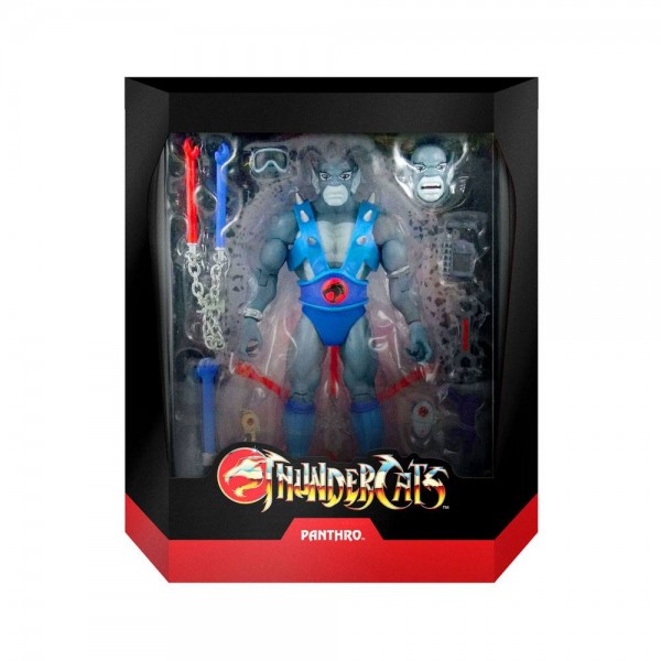 Thundercats Ultimates Action Figure Panthro (Version 2)