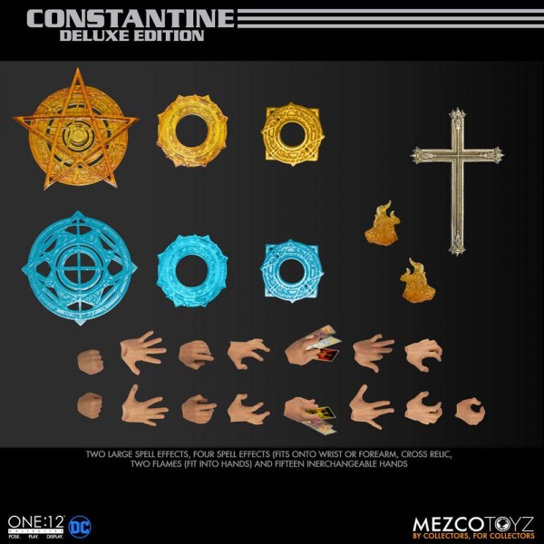 DC ´The One:12 Collective´ Action Figure 1/12 Constantine (Deluxe Edition)
