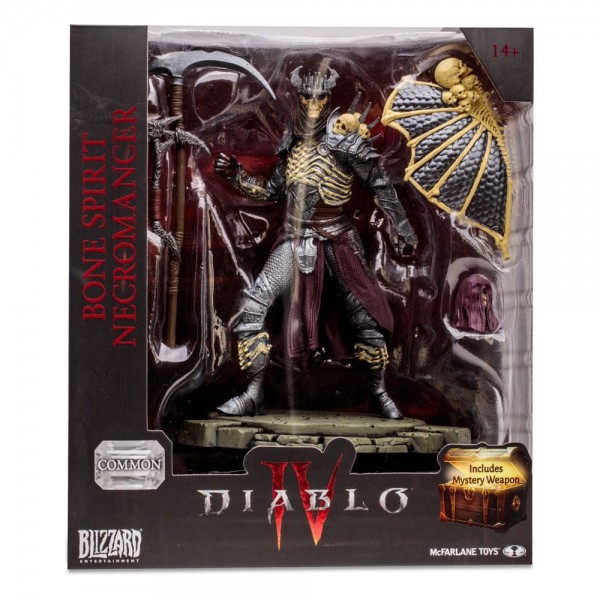 Diablo 4 Actionfigur Necromancer 15 cm