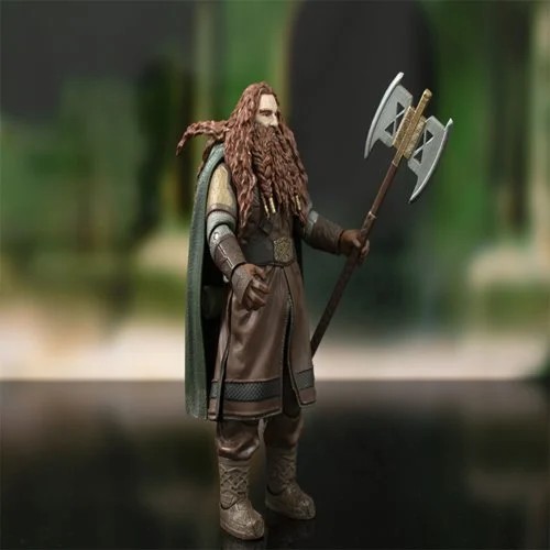 The Lord of the Rings Gimli Son of Gloin Actionfigur - SDCC 2024 Exclusive