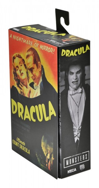 Universal Monsters Action Figure Ultimate Dracula (Carfax Abbey)