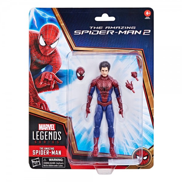 The Amazing Spider-Man 2 Marvel Legends Actionfigur The Amazing Spider-Man 15 cm