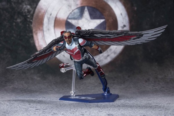 The Falcon and the Winter Soldier S.H. Figuarts Actionfigur Falcon