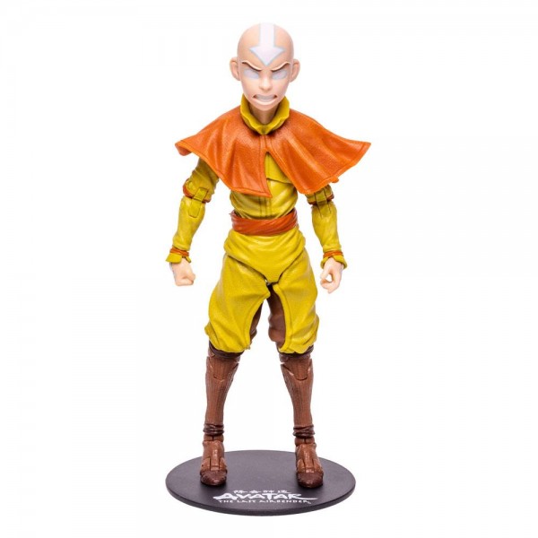 Avatar: Herr der Elemente Actionfigur Aang Avatar State (Gold Label)