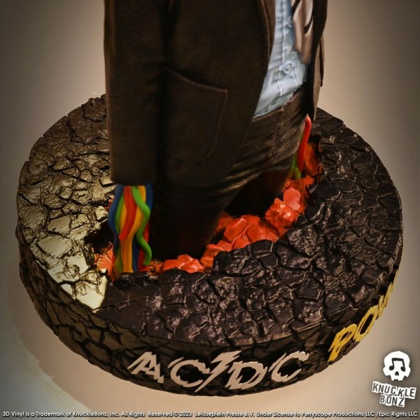 AC/DC Statue 3D Vinyl Powerage 