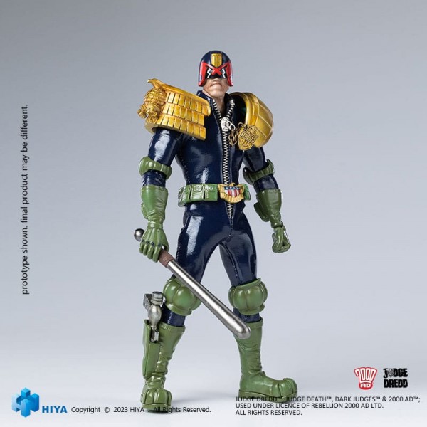 Judge Dredd Exquisite Super Series 1/12 Actionfigur 15 cm