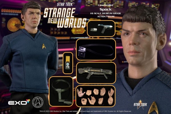Star Trek: Strange New Worlds Actionfigur 1/6 Spock 30 cm
