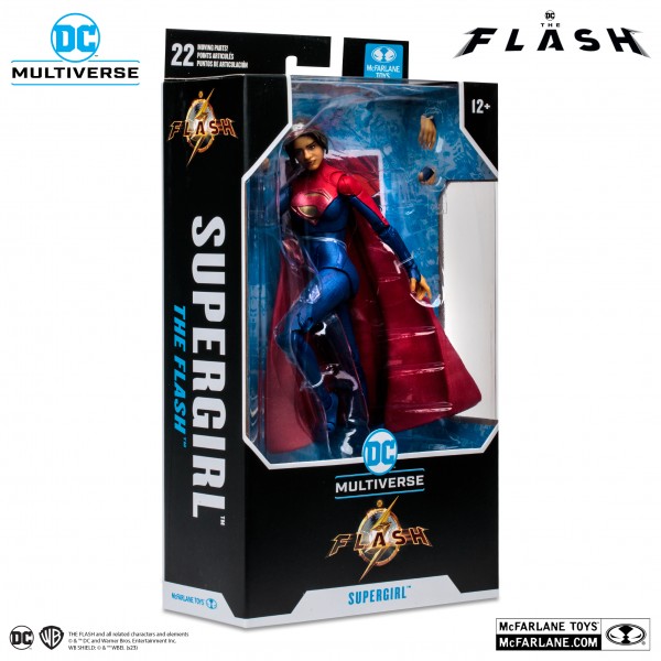 The Flash Movie Multiverse Actionfigur Supergirl