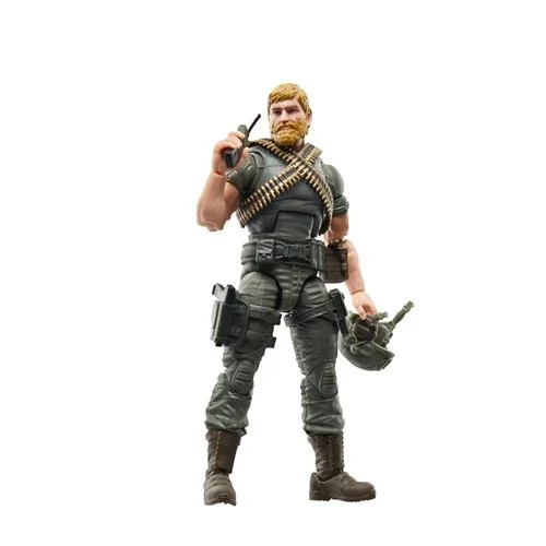 G.I. Joe Classified Series Retro Cardback Craig "Rock 'N Roll" McConnel 6-Inch Actionfigur