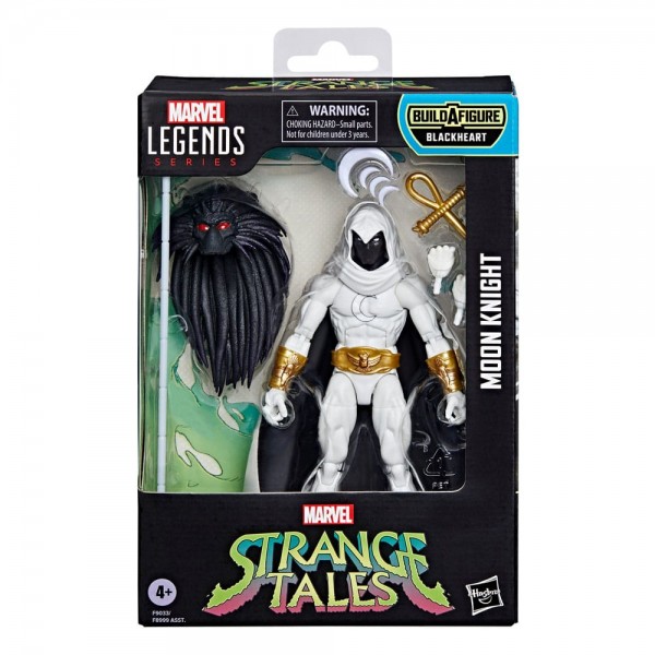 Strange Tales Marvel Legends Action Figure Moon Knight (BAF: Blackheart) 15 cm