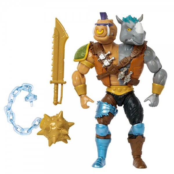 MOTU x TMNT: Turtles of Grayskull Deluxe Action Figure 2Bopsteady 14 cm - EU Version