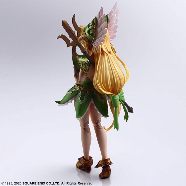 Trials of Mana Bring Arts Action Figures Hawkeye & Riesz (2-Pack)