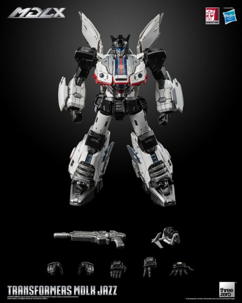 Transformers MDLX Actionfigur Jazz 15 cm