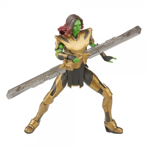 What If...? Marvel Legends Actionfigur Warrior Gamora (BAF: Hydra Stomper) 15 cm