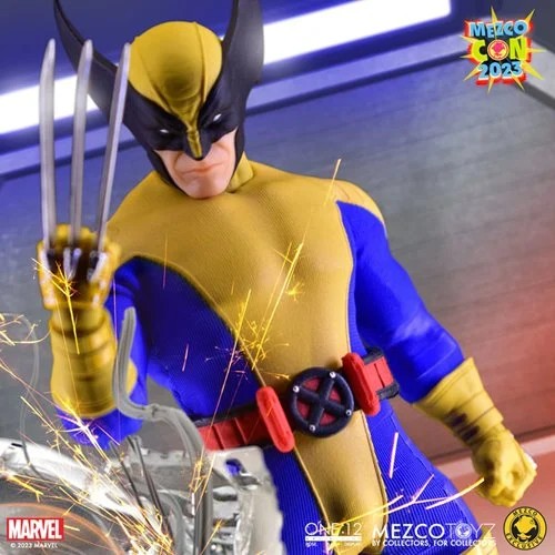 Wolverine: Uncanny X-Men Edition One:12 Collective Actionfigur - SDCC 2023 Exclusive