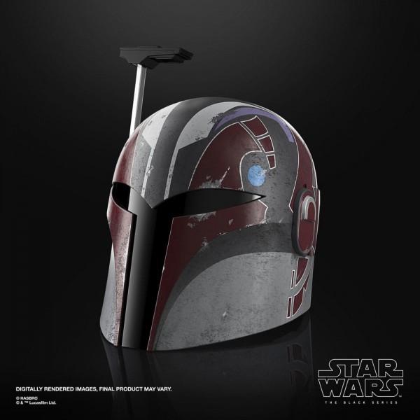 Star Wars: Ahsoka Black Series Electronic Helmet Sabine Wren