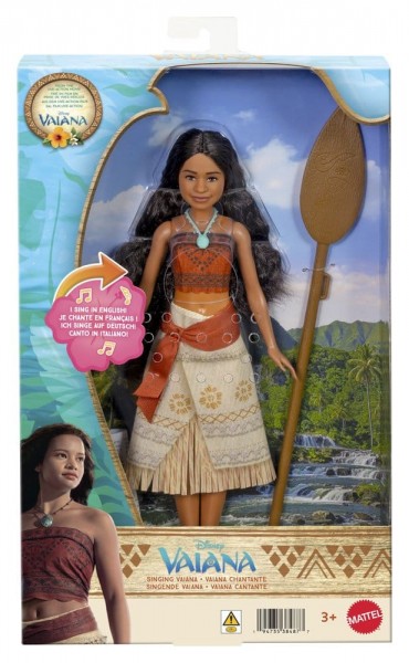 Moana 2026 Movie Singing Doll Moana
