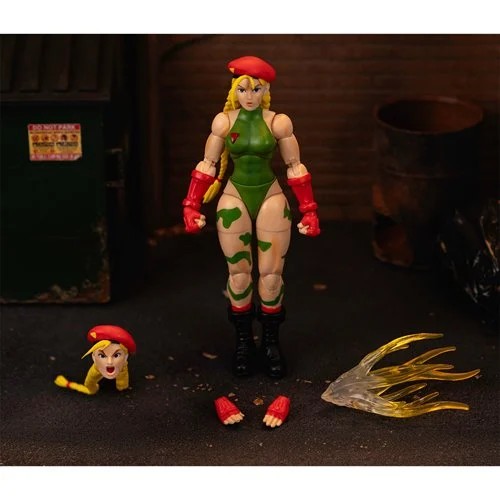 Ultra Street Fighter II Cammy Actionfigur