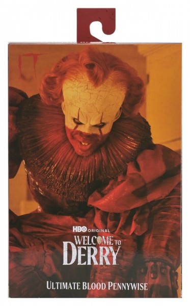 Es: Welcome To Derry Actionfigur Blood Pennywise 18 cm
