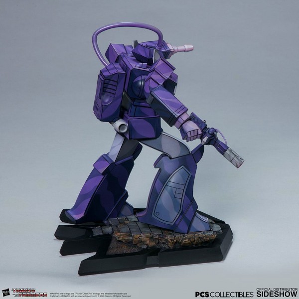 Transformers Classic Scale Statue Shockwave