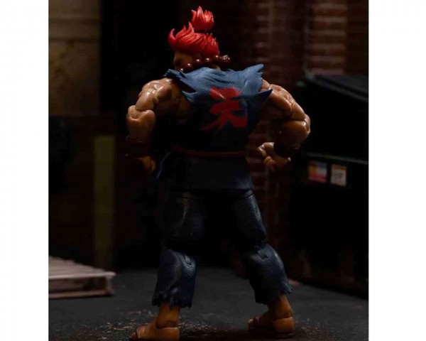 Street Fighter 2: Akuma - De Luxe Actionfigur Scale 1:12