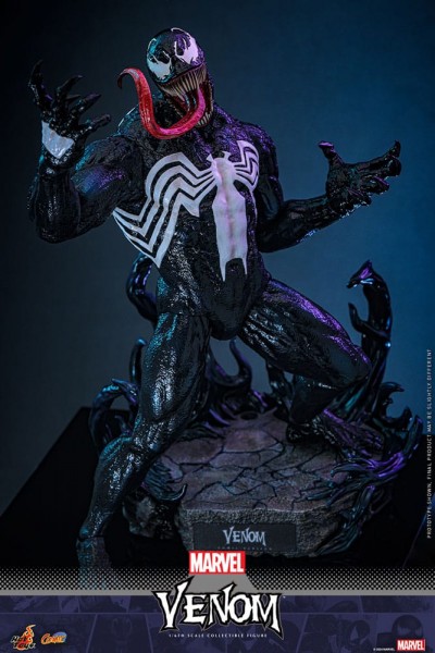 Marvel Comic Masterpiece Actionfigur 1/6 Venom 39 cm