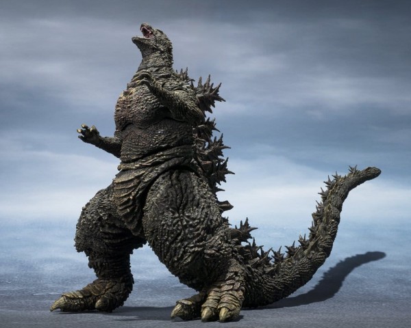 Godzilla S.H.MonsterArts Actionfigur Godzilla the Ride: Great Clash 16 cm