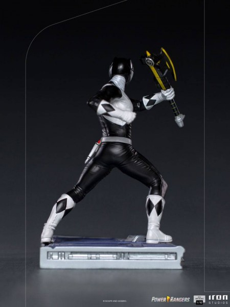 Power Rangers BDS Art Scale Statue 1/10 Black Ranger