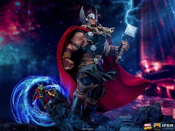 Marvel Art Scale Statue 1/10 Thor Unleashed (Deluxe)