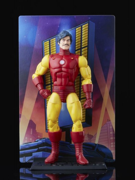 Marvel Legends 20th Anniversary Retro Actionfigur Iron Man