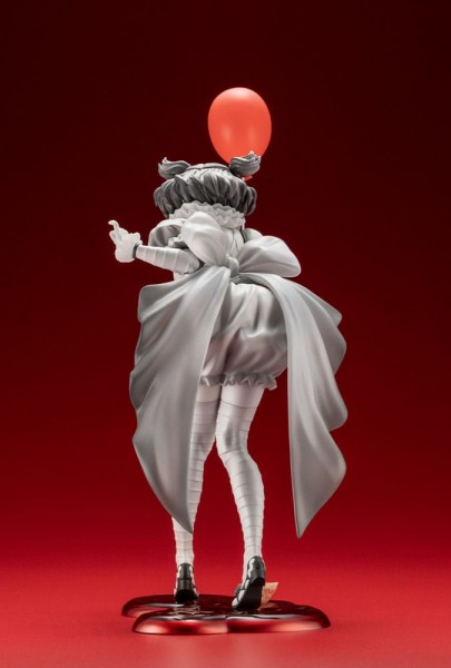 Stephen King's Es 2017 Bishoujo PVC Statue 1/7 Pennywise Monochrome 25 cm