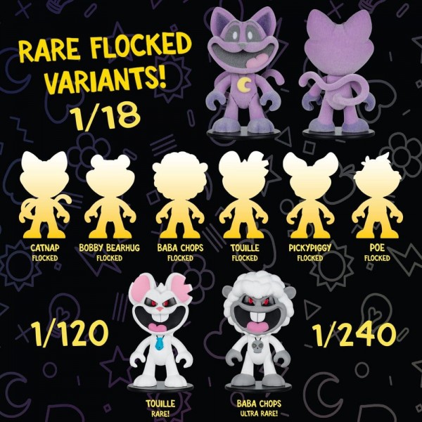 Poppy Playtime Minifiguren Critter Serie 1 Blind Box 6 cm (12)