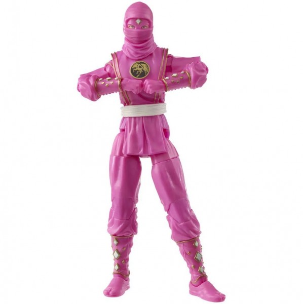 Power Rangers Lightning Collection Actionfigur 15 cm Mighty Morphin Ninja Pink Ranger (Kat)