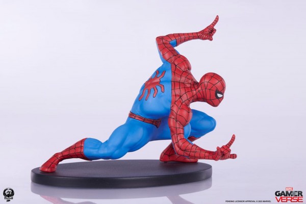 Marvel Gamerverse Classics PVC Statue 1:10 Spider-Man (Classic Edition) 13 cm