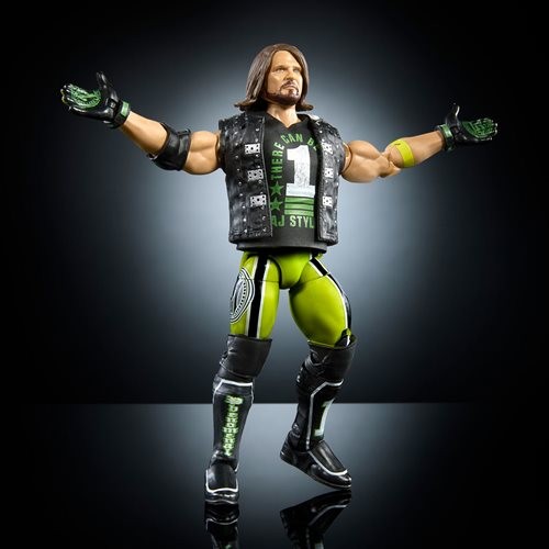 WWE Elite Collection Greatest Hits 2024 Wave 2 Action Figure AJ Styles