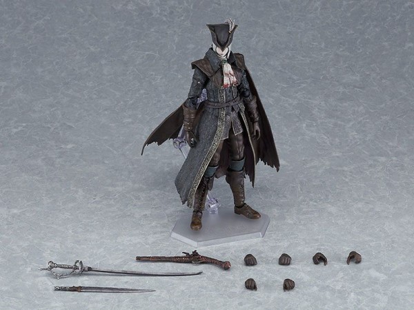 Bloodborne: The Old Hunters Figma Actionfigur Lady Maria of the Astral Clocktower