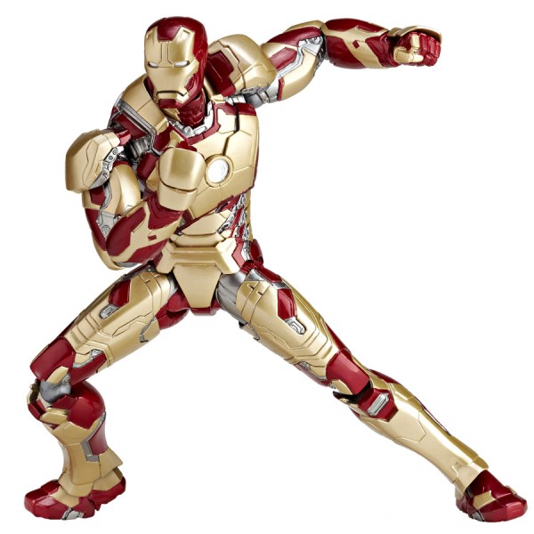 Iron Man Mark 42 Actionfigur Sci-Fi Revoltech #049