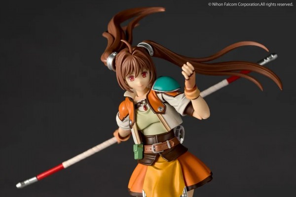 Revoltech Legend Of Heroes Trails In The Sky Estelle Bright 2nd Chapt. Ver. Figur