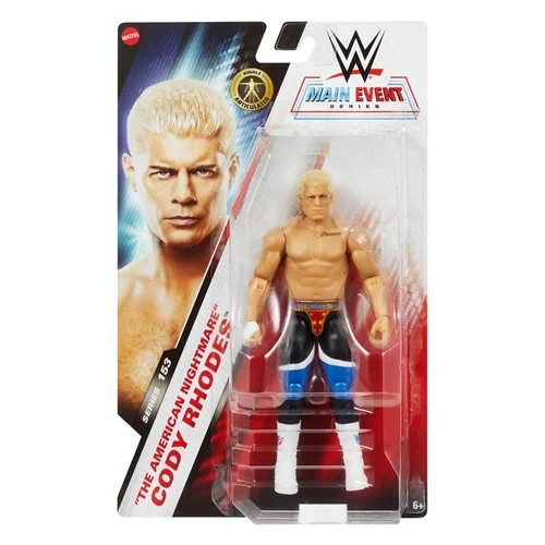 WWE Main Event Series 153 Actionfigur Cody Rhodes