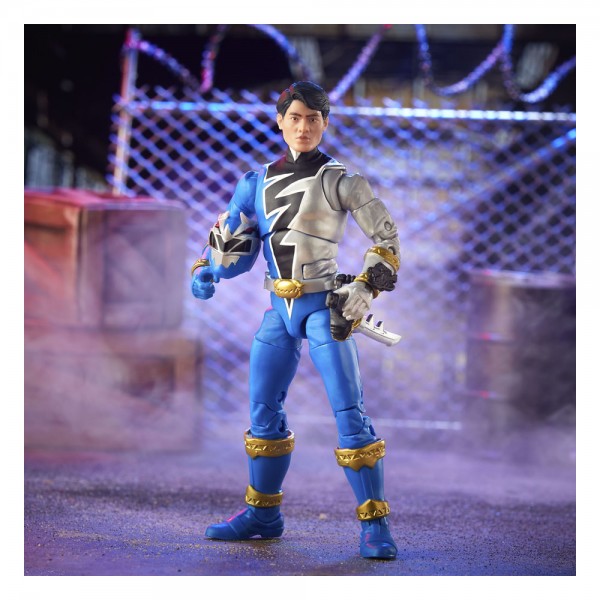 Power Rangers Lightning Collection Action Figure 15 cm Dino Fury Blue Ranger