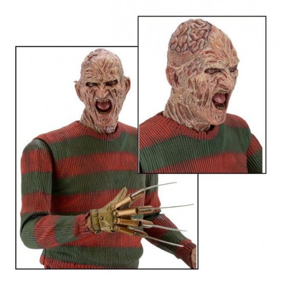 Nightmare on Elm Street 2 Actionfigur 1/4 Freddy Krueger