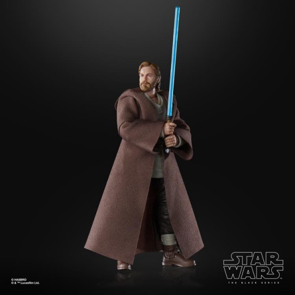 Star Wars Black Series Action Figure 15 cm Obi-Wan Kenobi (Wandering Jedi)
