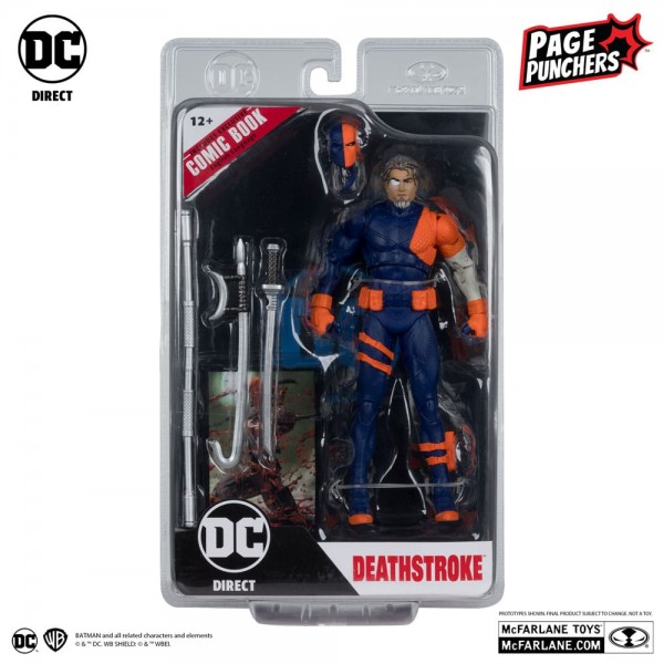 DC Direct Page Punchers Action Figures 18 cm Wave 6 Deathstroke