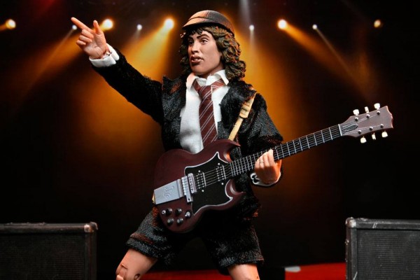 AC/DC Clothed Actionfigur Angus Young (Highway to Hell)