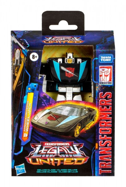 Transformers Generations Legacy United Deluxe Class Actionfigur Armada Universe Wheeljack 14 cm