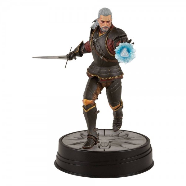 Witcher 3 Wild Hunt PVC Statue Geralt Toussaint Tourney Armor